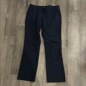 The Limited Dark Blue Drew Fit Trousers